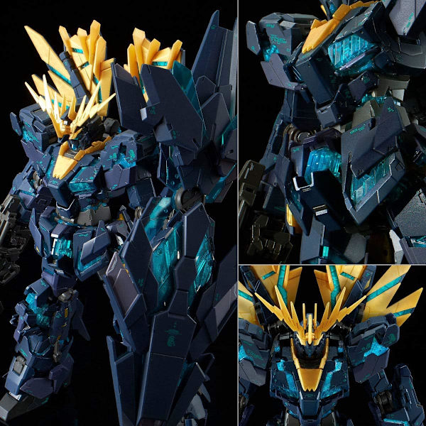 Bandai RG 1/144 Unicorn Gundam 02 Banshee Norn [Final Battle ver.] Modellbausatz