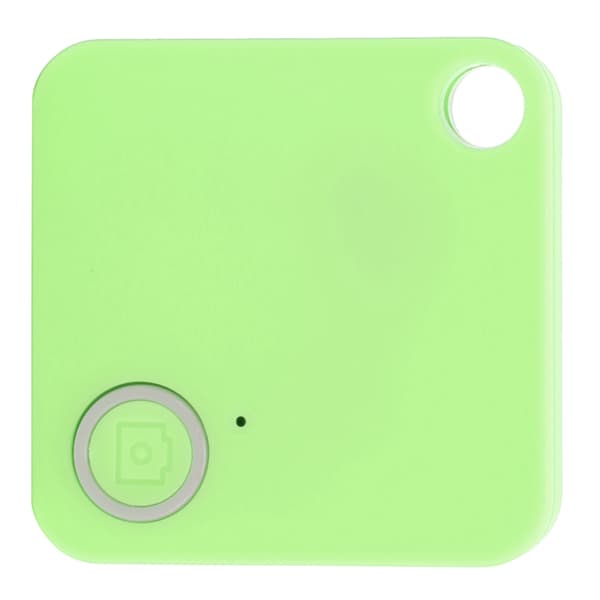 Bluetooth-spårningsenhet AntiLost Key Finder Item Locator AntiTheft-larm för barn husdjur plånbok (grön)