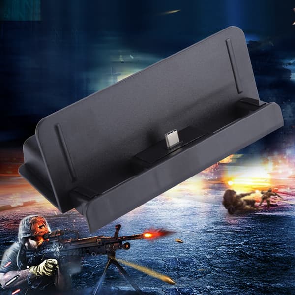 Laddningshållare Laddningsstation Stativ för Nintendo Switch Controller Console