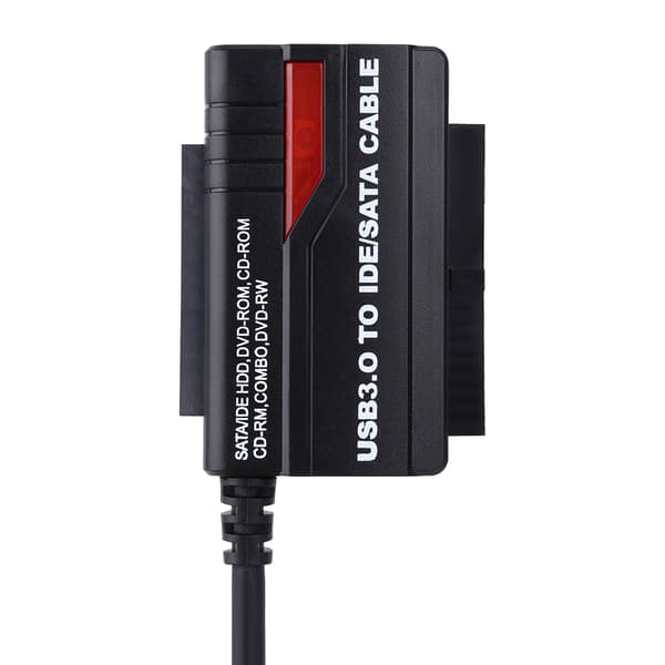USB 3.0 till SAta IDE 2.5\"/3.5\" hårddiskadapterkonverteringskabel