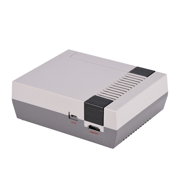 Mini HDMI TV Dubbla Joysticks Fighting Game Console Inbyggd 500 Klassiska Spel för NES
