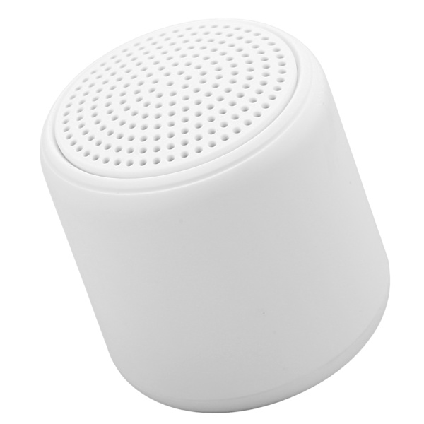 Mini Bluetooth 5.0-högtalare, bärbar trådlös multifunktionell högtalarlåda, vit