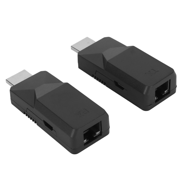 HD-forlenger 65,6 meter forlengelse ABS-skall Plug and Play bærbar HD Ethernet-forlenger for overvåking av datamaskiner
