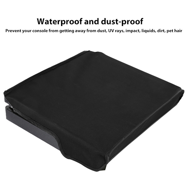 Portabelt fodral med skyddande dammskydd och vattentätt för PS4 Pro Slim spelkonsol PRO