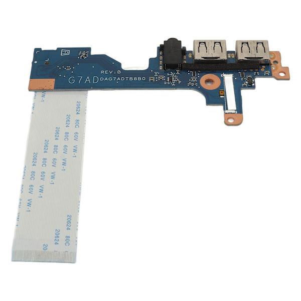 USB-liitäntäkortti 2,8 tuuman kaapeli Kestävä materiaali Korkea herkkyys USB-kortti Pavilion 14 CE Audio DAG7ADTB8B0