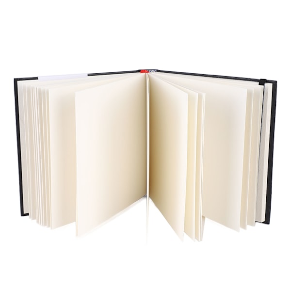 Akvarelbog Syrefrit Papir Dobbeltsidet Hardcover Akvarelpapirblok til Blandet Vådt Tørt Medie