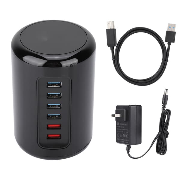 ORICO RH4CS Multifunksjonell USB3.0 Splitter Datamaskin Extender HUB Mobiltelefon Lader
