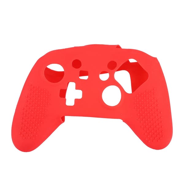Anti-skrid silikone gamepad beskyttelsesgreb til Switch Pro controller rød