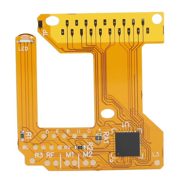 Mod Board Flex Kabelsett for Rapid Fire JDM040 Passer til PS4 Spillkontroller