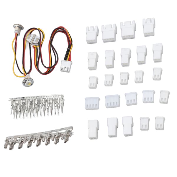 for SB Ekstruder LED Strip Kit Professionelt Hex Lys Plade Sæt til Voron 2.4 Trident 3D Printer Dele