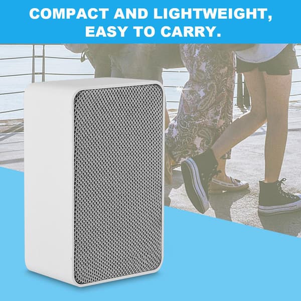 Bærbar Mini Trådløs Bluetooth 4.2 Audio Stereo Højttaler Subwoofer til iPhone Android