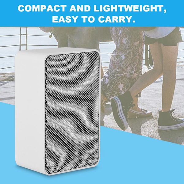 Kannettava Mini Langaton Bluetooth 4.2 Audio Stereo Kaiutin Subwoofer iPhone Androidille