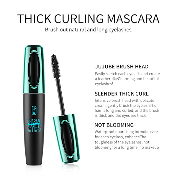 Falsk Lash Effect Volumiserende Mascara, Sort