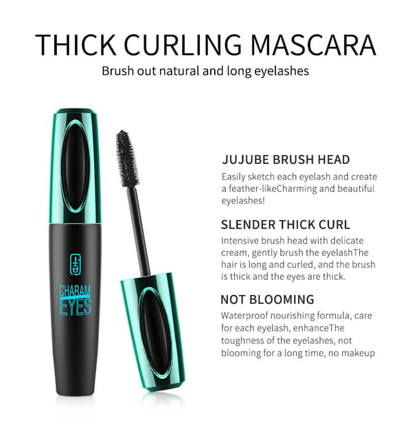 Falsk Lash Effect Volumizing Mascara, Svart