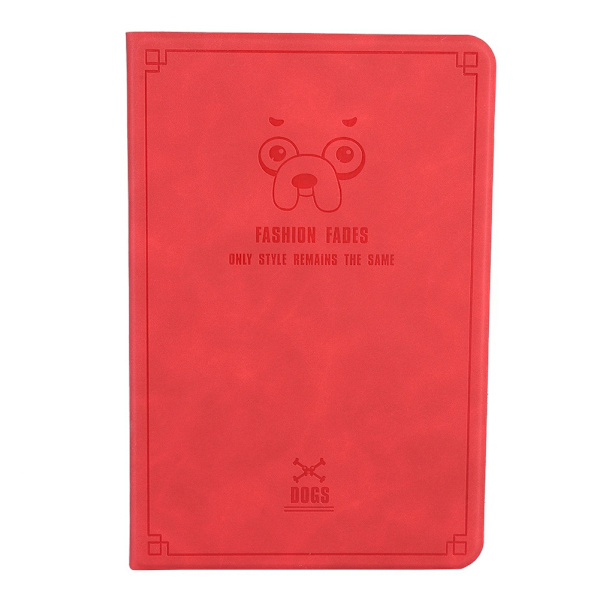 Flipping Waking-up Flip Case för iPad 2 3 4 Full Protections Flip Case för iPad - Bright Red