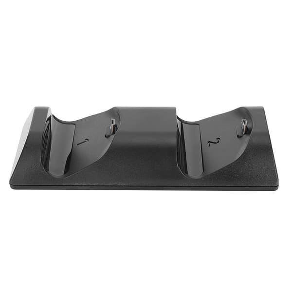 Trådløs Game Controller Konsol Gamepad LED Dobbelt Opladning Oplader Stativ Base til PS4 SLIM PRO