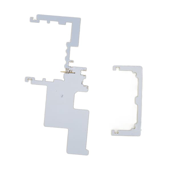 Pelikonsolin CPU-liitteen sovitin Kevyt PCB-korvaava CPU-liitteen sovitin XBOX 360 Slim V2 -versiolle
