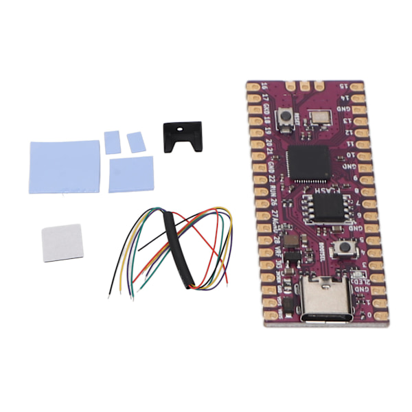 Mikrokontrollerkort Dubbel Kärn 264KB ARM Cortex M0+Processor Låg Energiförbrukning Flexibel Mikrokontrollermodul för RPi