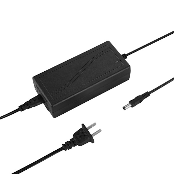 12V 5A nätadapter Snabbladdningsnätadapter Strömförsörjning med indikator