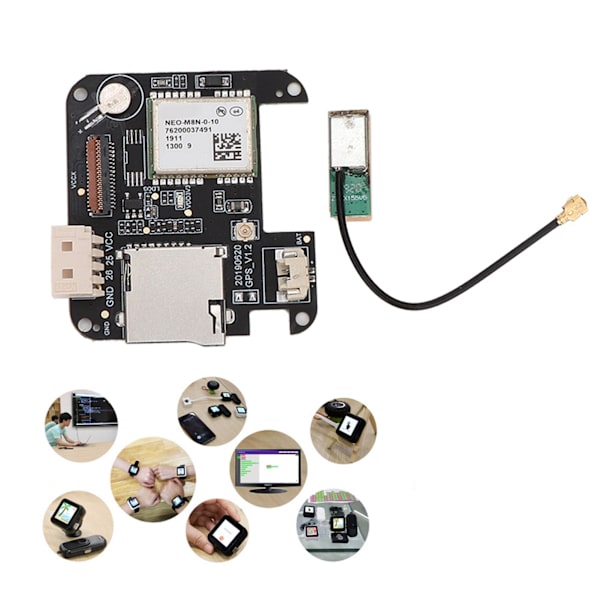 För TTGO T-Watch GPS Chip PCB Basplatta Smartphone Utvecklingskort Stöd Läs TF-kort