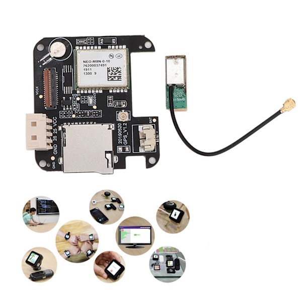 TTGO T-Watch GPS-sirun PCB-peruslevy älypuhelimen kehityskortti tukee TF-kortin lukemista