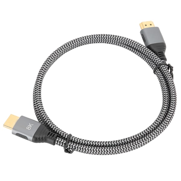 F0401&#8209;1 HDMI 8K@60Hz HDMI-forbindelseskabel 3,3ft lang længde Anti&#8209;EMI til TV-computer