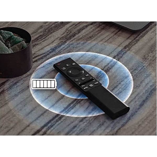 Universal BN59-01357B / BN59-01357A Solcells-röstfjärrkontroll kompatibel med Samsung Neo led Smart 4k Ultra HD TV - 2021/2022 modeller