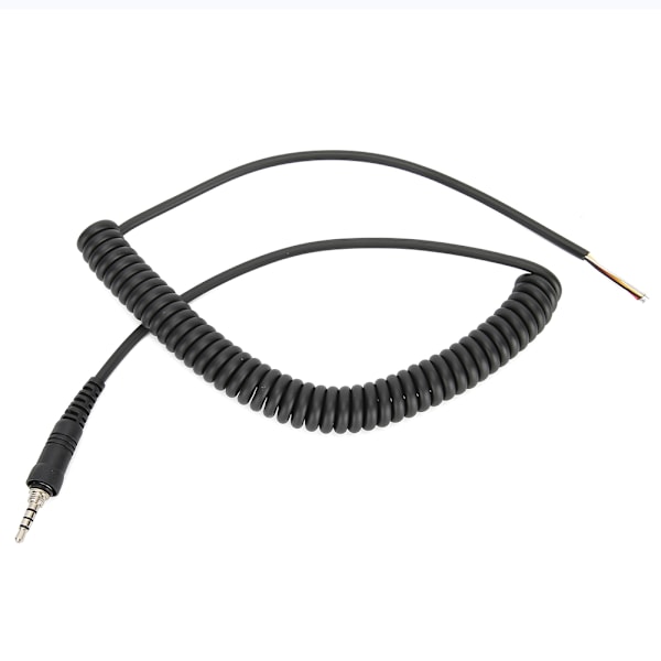 Mikrofonkabel til bilradio, erstatningskabel for håndmikrofon, ledning for FT‑6R/7R