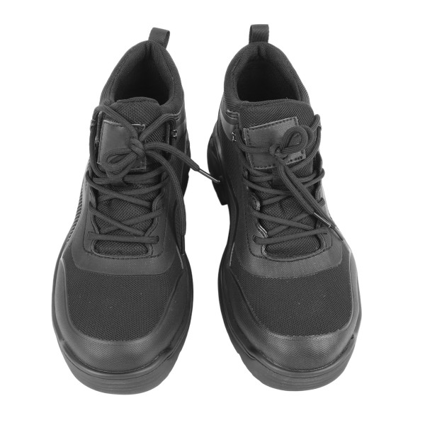 Mænd Sikkerhedstræningssko Ståltå Punkteringssikker skridsikkerhed Komfortabel Byggearbejde Sneaker til Industriel 42 260mm/10.23in Pure Black