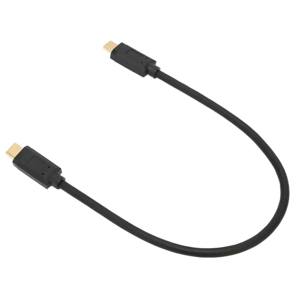 TypeC til TypeC-kabel 10 Gbps USB 3.1 hurtigopladning ABS TypeC han til TypeC han til MacBook Pro til Huawei (1 m 3,3 fod)