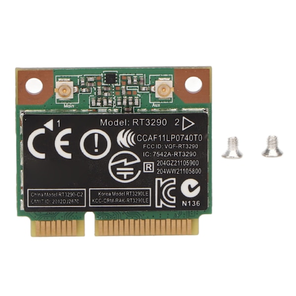 150 Mbps WiFi-nätverkskort för HP 655 650 CQ58 M4 M6 4445S DV4 G4 G6 G7 2,4 GHz Bluetooth 3.0 Mini PCIE WiFi-kort