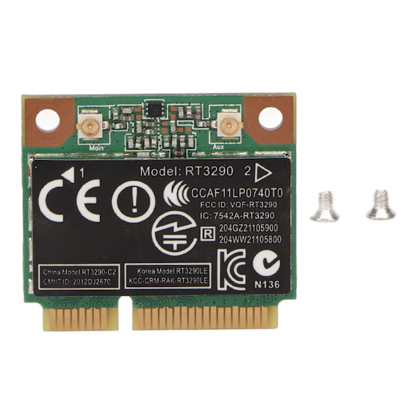 150 Mbps WiFi-netværkskort til HP 655 650 CQ58 M4 M6 4445S DV4 G4 G6 G7 2.4 Ghz Bluetooth 3.0 Mini PCIE WiFi-kort