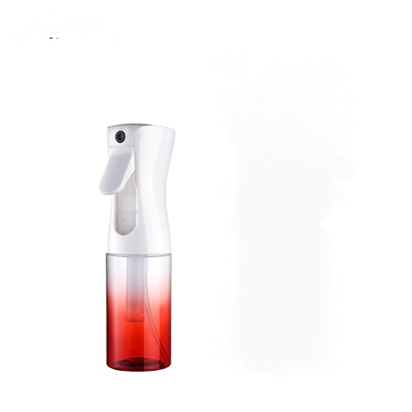 Hårsprayflaska, fin dimspray frisörsalong sprayflaska för lockigt hårstyling, växter, husdjur, hemstädning 7,05oz/200ml, röd