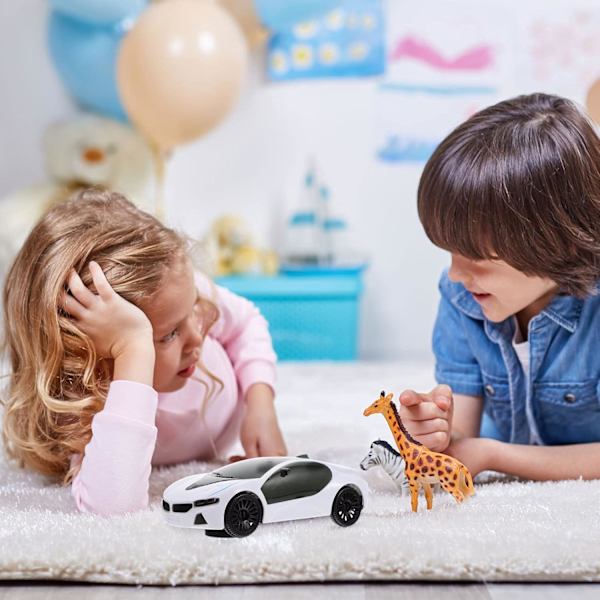 1 kpl Leikkiauto Lasten Auto Leikkikalua Sähköauto Leikkikalua Opettavainen Leikkiauto Lasten Leikkikalua Sähköauto Leikkikalua