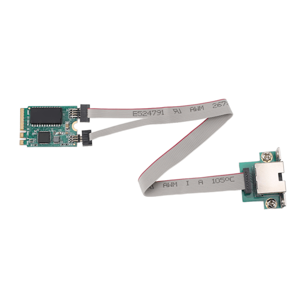 RTL8111F M.2 2.5G Ethernet-nätverkskort 2.5G/1G/100M Multi Gigabit M.2-nätverkskort för Win 7 8 10 11 för Linux