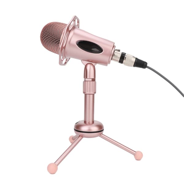 Y20 3,5 mm Stereo Studio Desktop Mikrofon MIC til Skype/MSN til Mac Laptop