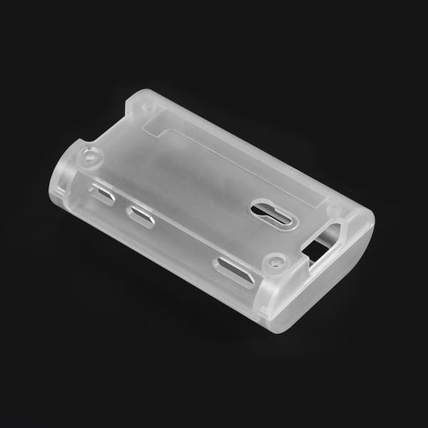 ABS-kotelo suojaava kotelo kuori Raspberry Pi Zero W / Pi Zero läpinäkyvä