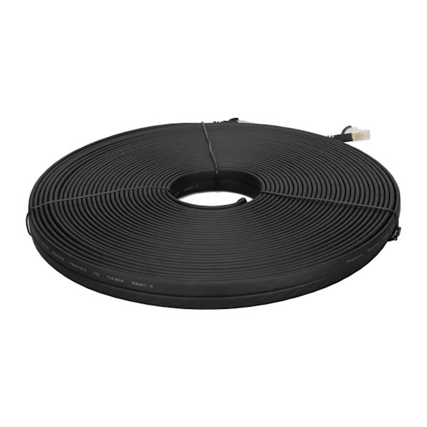 Cat8 Ethernet-kabel 40 Gbps överföringshastighet 2000 Mhz höghastighetsinternetkabel för PC-router för PS5 för PS3 30 m