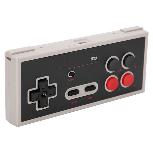 Trådløs Bluetooth Gamepad Online Spill Håndkontroller for Switch Støtte for Turbo