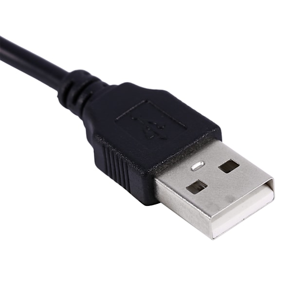 5 jalkaa nopea USB 2.0 tyyppi A uros - tyyppi A naaras jatkokaapeli musta