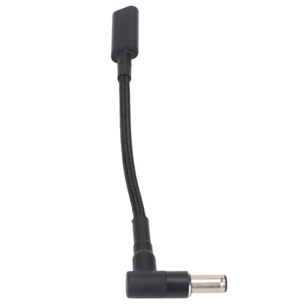 USB C till DC-adapter PD 100W Typ C till DC 6,0x0,6mm adapter för bärbar dator