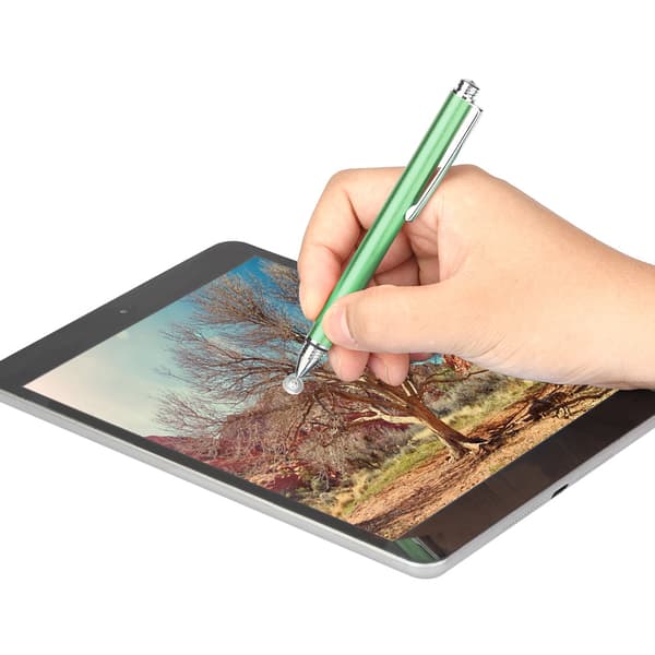 Kapacitiv Touch Screen Tegne- og Skrivestilus Pen til IPAD og Computer Grøn