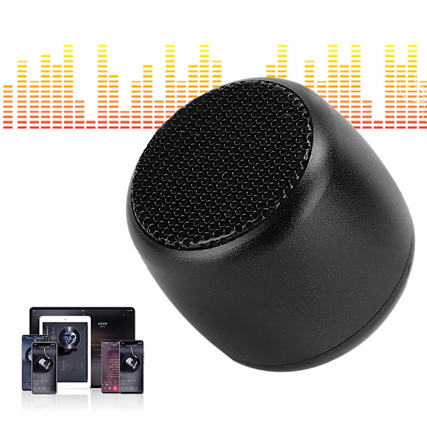 BM2 Metal Exquisite Compact USB Interface Wireless Bluetooth 2.0 Sound Channel Speaker Mini Bass Loudspeaker Box
