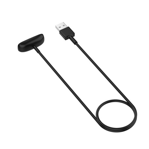 2 stk. oplader kompatibel med Fitbit Inspire 2 / Fitbit Ace 3, erstatnings-USB-opladningsdock-opladerkabel