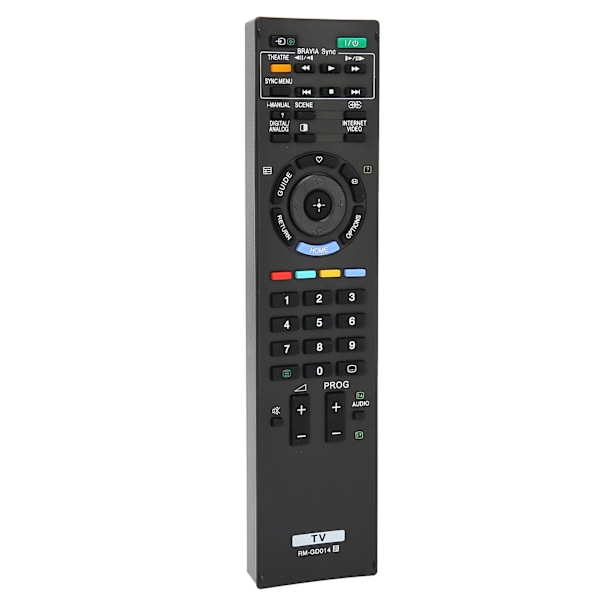 Ersättningsfjärrkontroll RM-GD014 TV-kontroll som passar för Sony LCD LED HDTV-delar