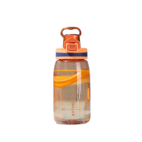 Summer Sports Direct Drik Plastik Vandflaske 550ml-Orange