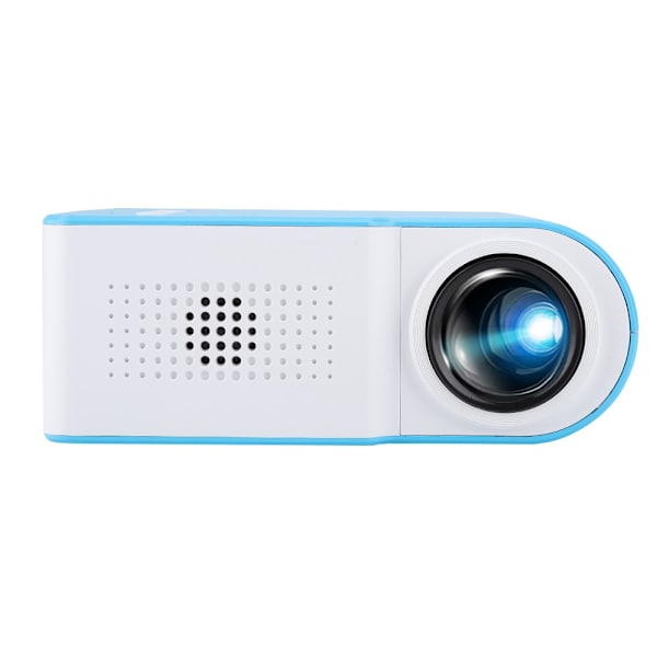 YG210 Mini bärbar LED 1080P HD-projektor Diffus reflektionsvideoprojektor