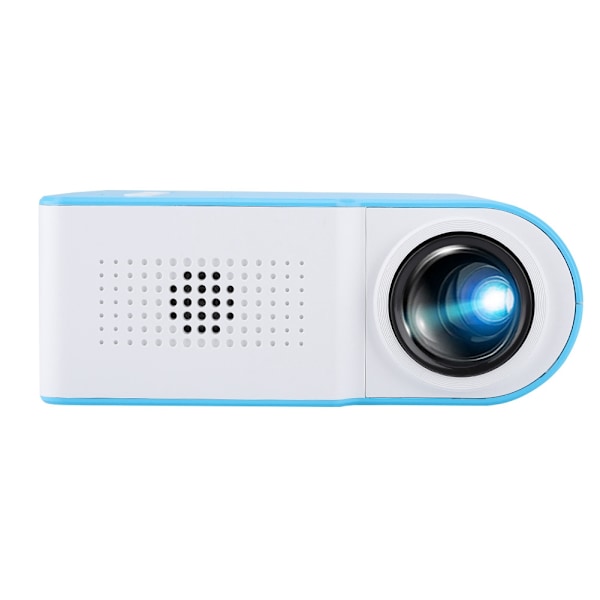 YG210 Mini kannettava koti LED 1080P HD projektori Diffuse Reflection Video projektori