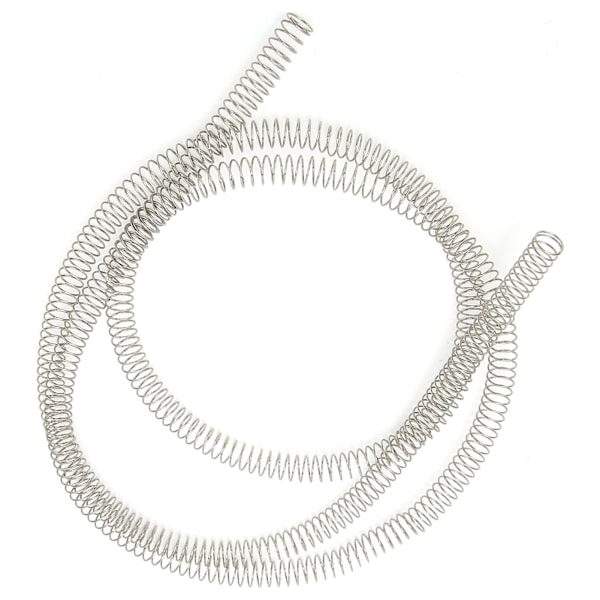 Vattenkylningsrörfjäder 1M Vattenkyld rör Antifällningsfjäder för innerdiameter 9‑10MM Vattenrör för PC-skrivbord