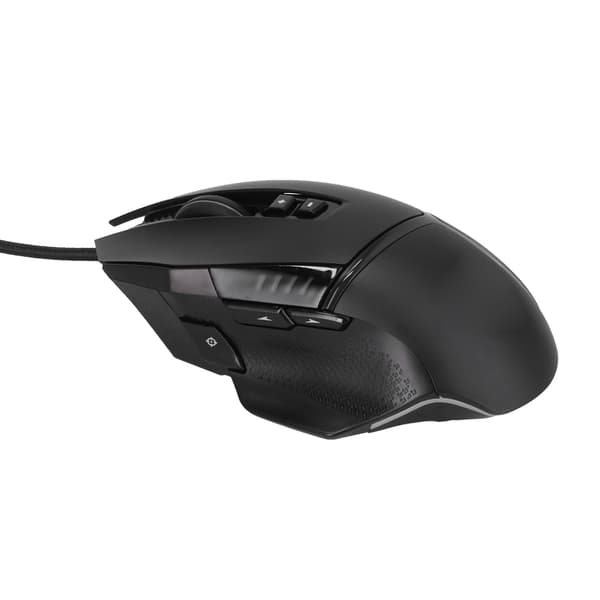 Magic Refiner kablet gamingmus sort 8-knaps USB2.0 port ergonomisk computertilbehør